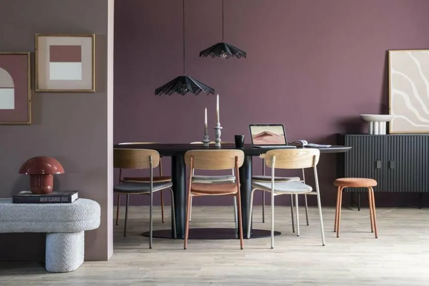 By Boo Hanglamp Varjo metaal klein – oud roze