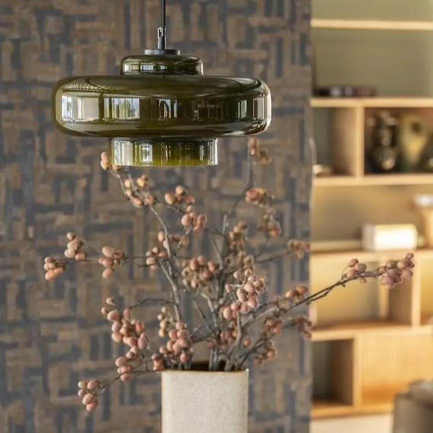 By Boo Hanglamp Vetro - groen