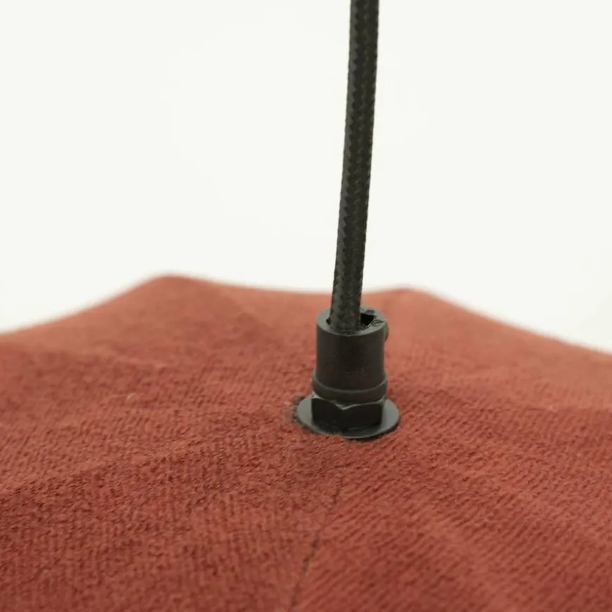 By Boo Hanglamp Vinta - burgundy