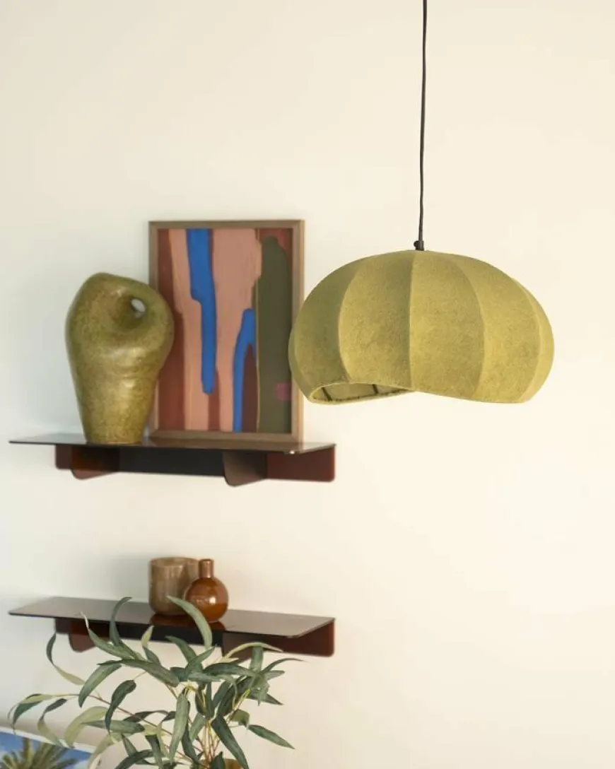 By Boo Hanglamp Vinta – groen