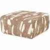 By Boo Hocker Rytm groot - rood