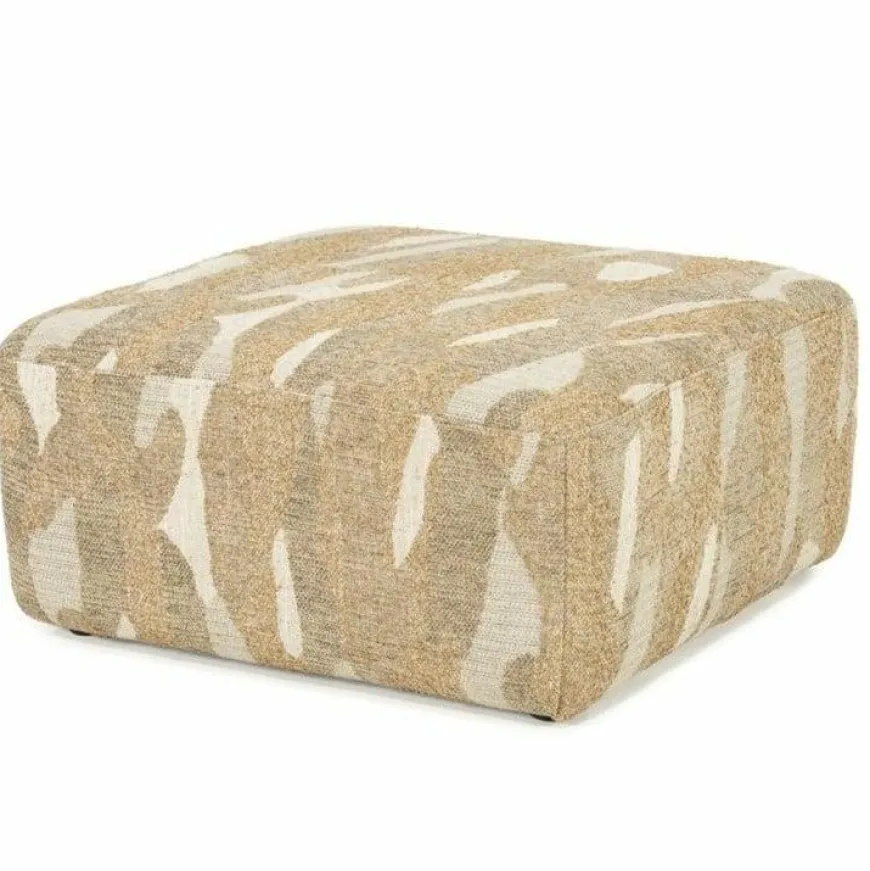 By Boo Hocker Rytm groot - taupe