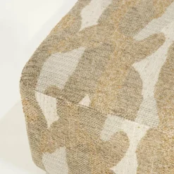 By Boo Hocker Rytm groot - taupe