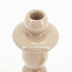 By Boo Kandelaar Barolo set van 2 metaal – oud roze