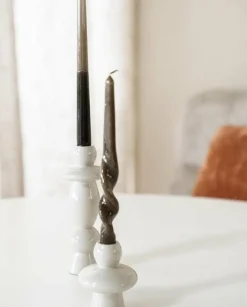 By Boo Kandelaar Barolo set van 2 metaal - beige