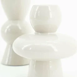 By Boo Kandelaar Barolo set van 2 metaal - beige