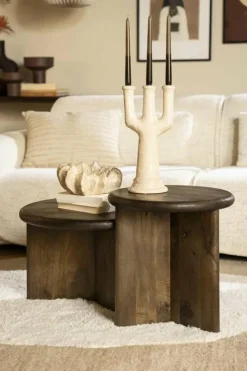 By Boo Kandelaar Blix groot – beige