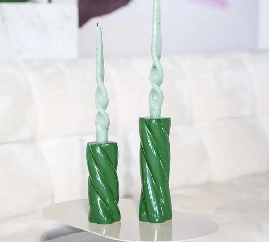 By Boo Kandelaar Chuppa klein - groen