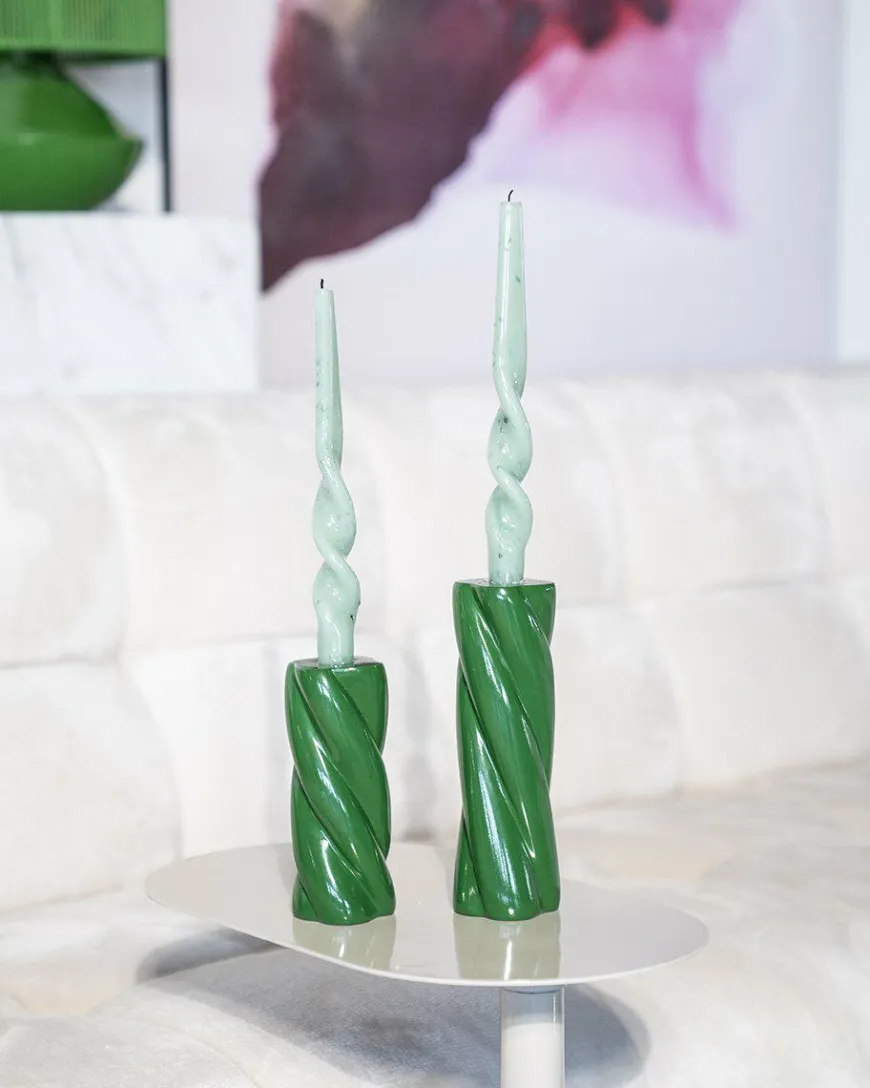 By Boo Kandelaar Chuppa klein - groen