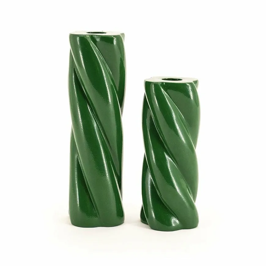 By Boo Kandelaar Chuppa klein - groen