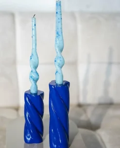 By Boo Kandelaar Chuppa klein - blauw