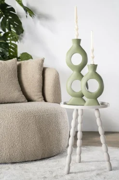 By Boo Kandelaar Torch groot - groen