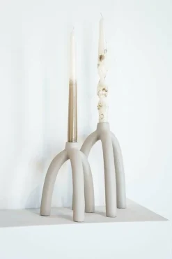 By Boo Kandelaar Twig large - off-white