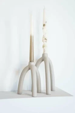 By Boo Kandelaar Twig large - off-white