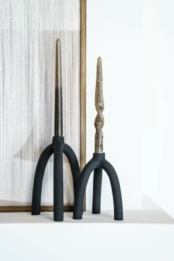 By Boo Kandelaar Twig small - zwart