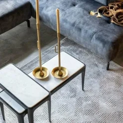 By Boo Kandelaar Wick Large - Brass