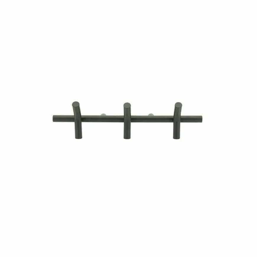 By Boo Kapstok Matto 3 haken – zwart
