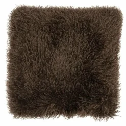 By Boo Kussen Doodly 50x50 cm - dark bruin