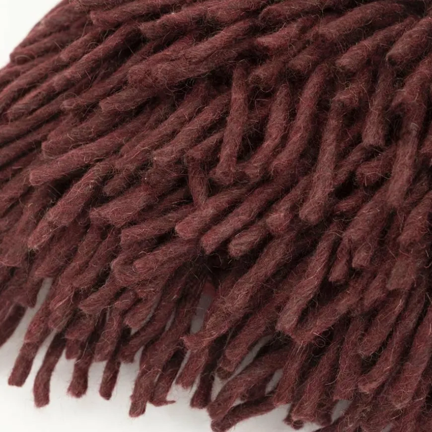 By Boo Kussen Moppy - burgundy