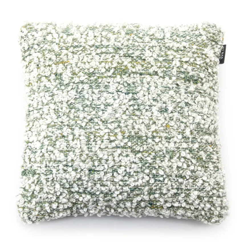 By Boo Kussen Shaggy 45x45 cm - groen