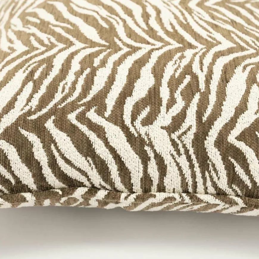 By Boo Kussen Tigra 45x45 cm - bruin