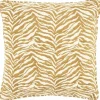 By Boo Kussen Tigra 45x45 cm - mosterd