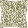 By Boo Kussen Tigra 45x45 cm - groen