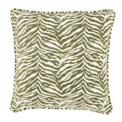 By Boo Kussen Tigra 45x45 cm - groen