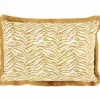 By Boo Kussen Tigra 40x60 cm - mosterd
