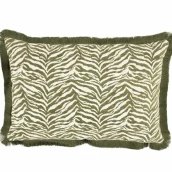 By Boo Kussen Tigra 40x60 cm - groen