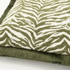 By Boo Kussen Tigra 40x60 cm - groen
