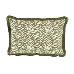 By Boo Kussen Tigra 40x60 cm - groen