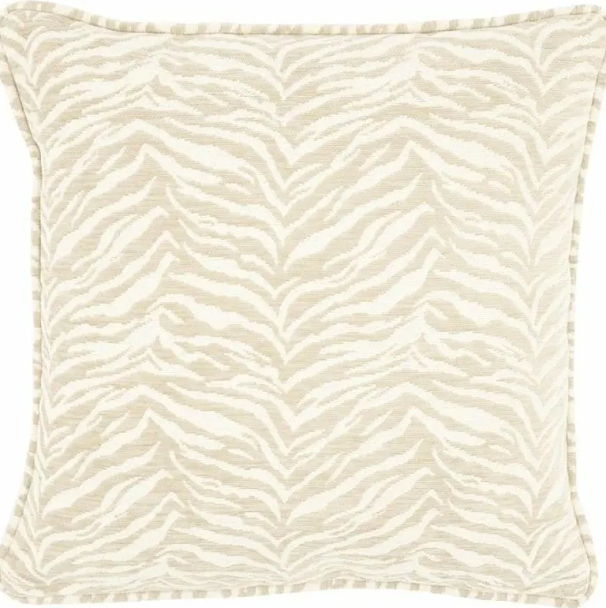 By Boo Kussen Tigra 45x45 cm - beige
