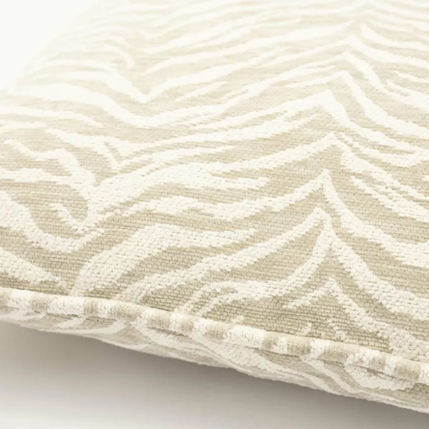 By Boo Kussen Tigra 45x45 cm - beige