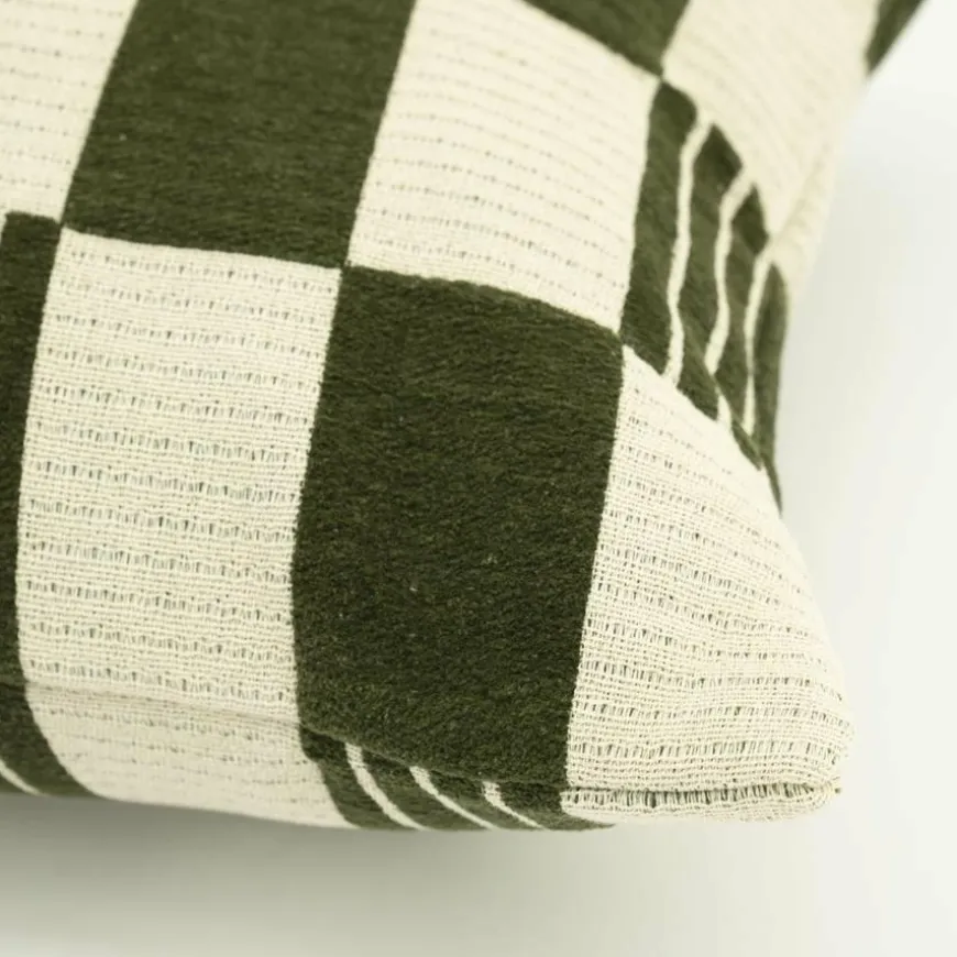 By Boo Kussen Twist 45x45 cm – groen