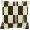 By Boo Kussen Twist 45x45 cm – bruin