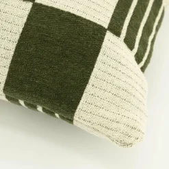 By Boo Kussen Twist 35x55 cm – groen