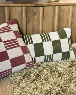 By Boo Kussen Twist 35x55 cm – groen