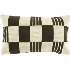 By Boo Kussen Twist 35x55 cm – bruin