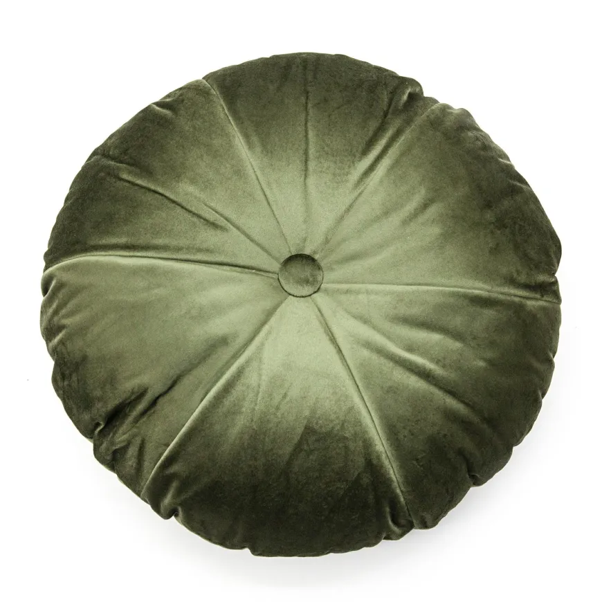 By Boo Kussen York 50x50 cm - groen