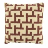 By Boo Kussen Ziggy - burgundy