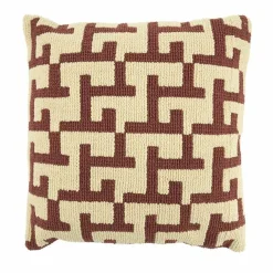 By Boo Kussen Ziggy - burgundy