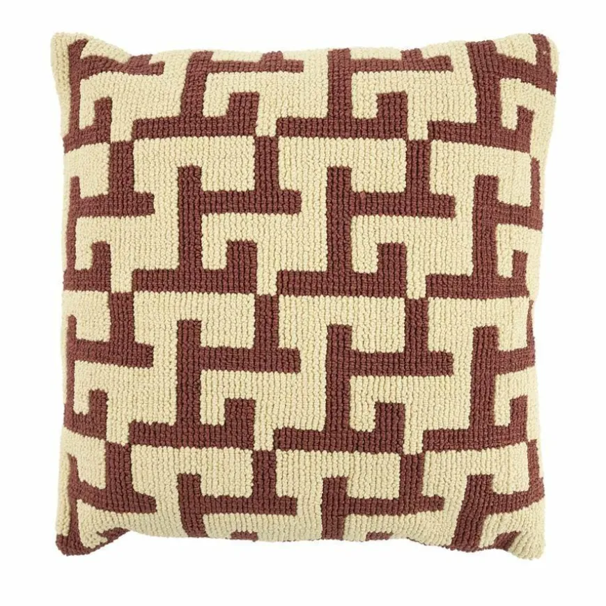 By Boo Kussen Ziggy - burgundy