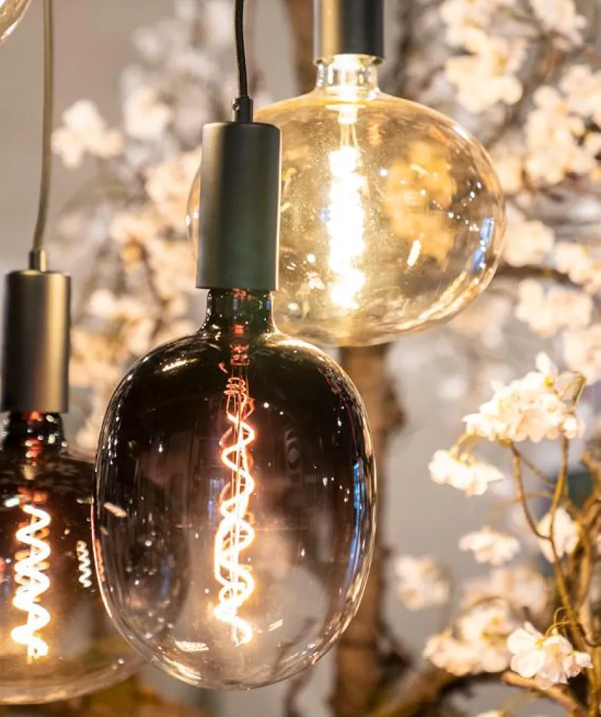 By Boo Lightbulb Edison - amber