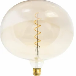By Boo Lightbulb Edison - amber