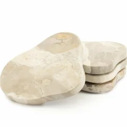 By Boo Onderzetter Marrone (set of 4)