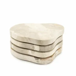 By Boo Onderzetter Marrone (set of 4)