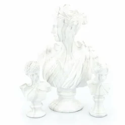 By Boo Ornament Ceres Marmer - Wit