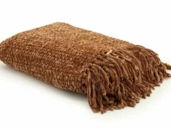 By Boo Plaid Hyde - terracotta