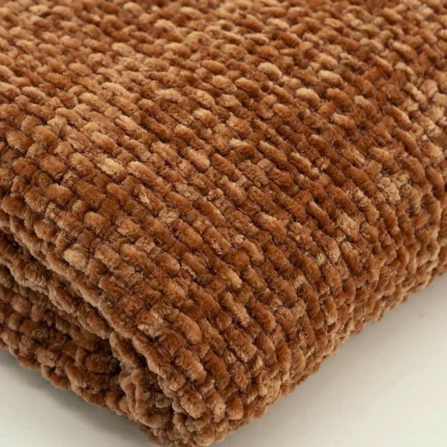 By Boo Plaid Hyde - terracotta